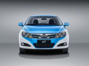 BYD e5 2016 года 